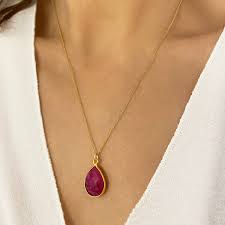 Ruby Pendant